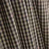 Vichy Coton Gris Foncé-Camel - Ribes y Casals