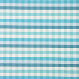 Toile fine à carreaux bleu-vert - Ribes y Casals