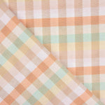 Toile fine à carreaux aux tons doux - Ribes y Casals