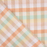 Toile fine à carreaux aux tons doux - Ribes y Casals