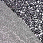 Paillettes Lycra Coquillages Argenté - Ribes y Casals