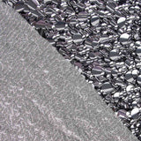 Paillettes Lycra Coquillages Argenté - Ribes y Casals