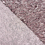 Paillettes Lycra Coquillages Taupe - Ribes y Casals