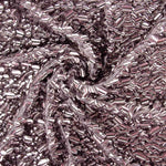 Paillettes Lycra Coquillages Taupe - Ribes y Casals