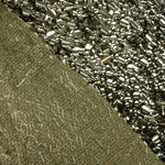 Paillettes Lycra Coquillages Vert Militaire - Ribes y Casals