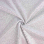 Point Glitter Melody Argent Blanc - Ribes y Casals