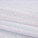 Point Glitter Melody Argent Blanc - Ribes y Casals