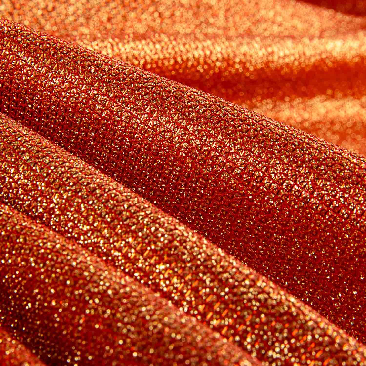 Point Glitter Melody Orange - Ribes y Casals