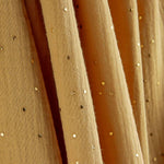 Bambula Coton Lurex Constellation Camel - Ribes y Casals