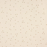 Bambula Coton Lurex Constellation Jaune Pâle - Ribes y Casals