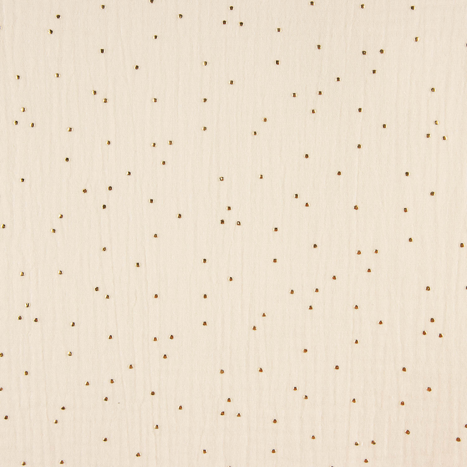 Bambula Coton Lurex Constellation Jaune Pâle - Ribes y Casals