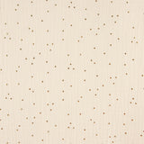 Bambula Coton Lurex Constellation Jaune Pâle - Ribes y Casals