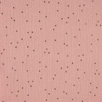 Bambula Coton Lurex Constellation Rose - Ribes y Casals