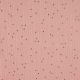 Bambula Coton Lurex Constellation Rose - Ribes y Casals