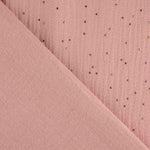 Bambula Coton Lurex Constellation Rose - Ribes y Casals