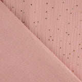 Bambula Coton Lurex Constellation Rose - Ribes y Casals