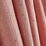 Bambula Coton Lurex Constellation Rose - Ribes y Casals