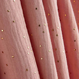 Bambula Coton Lurex Constellation Rose - Ribes y Casals