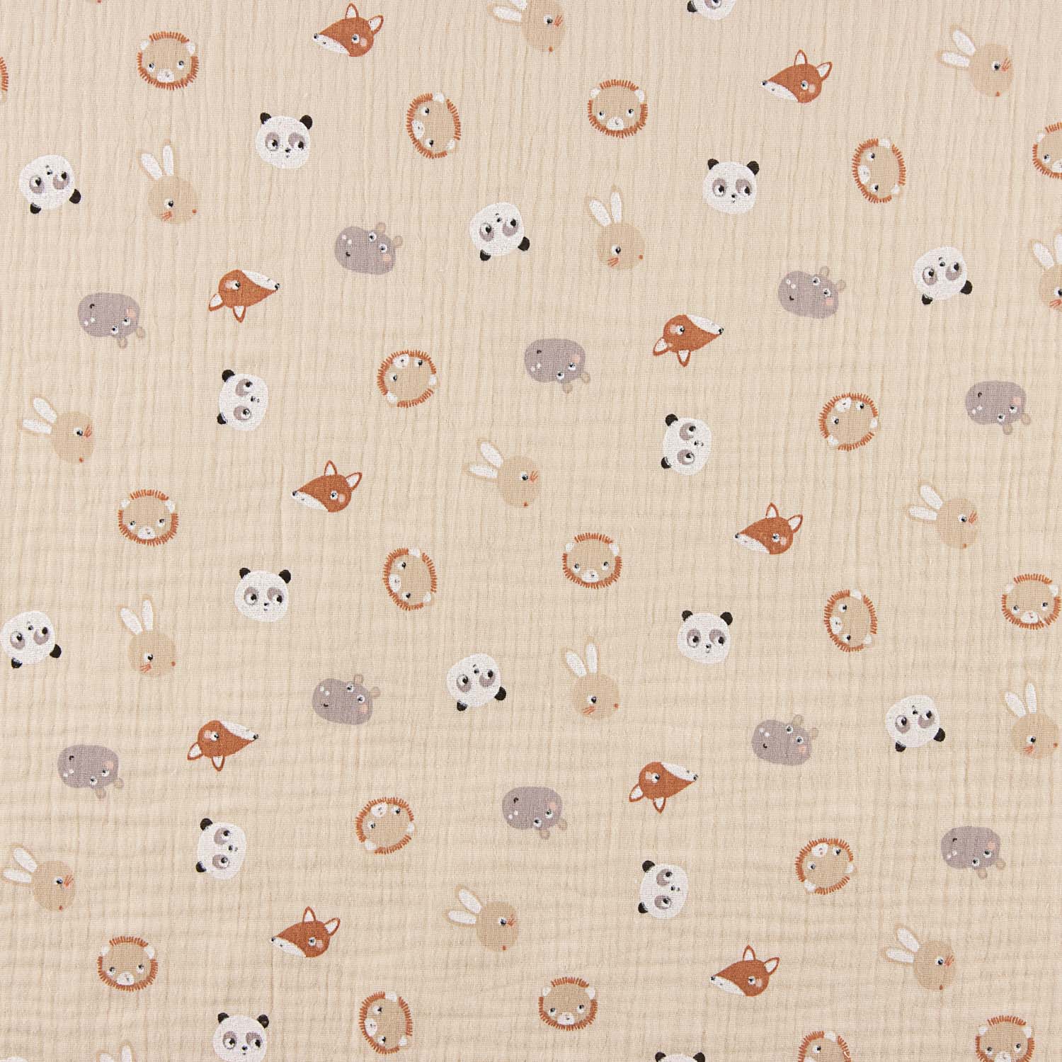 Bambula Coton Animaux Zoo - Ribes y Casals