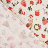 Bambula Coton Animaux Noël - Ribes y Casals