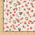 Bambula Coton Animaux Noël - Ribes y Casals