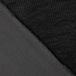 Velours côtelé Cordele Spandex Noir - Ribes y Casals