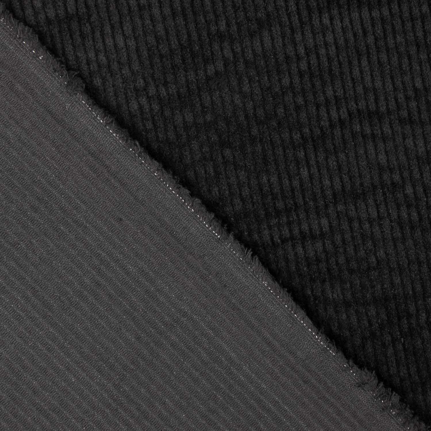 Velours côtelé Cordele Spandex Noir - Ribes y Casals