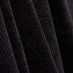 Velours côtelé Cordele Spandex Noir - Ribes y Casals