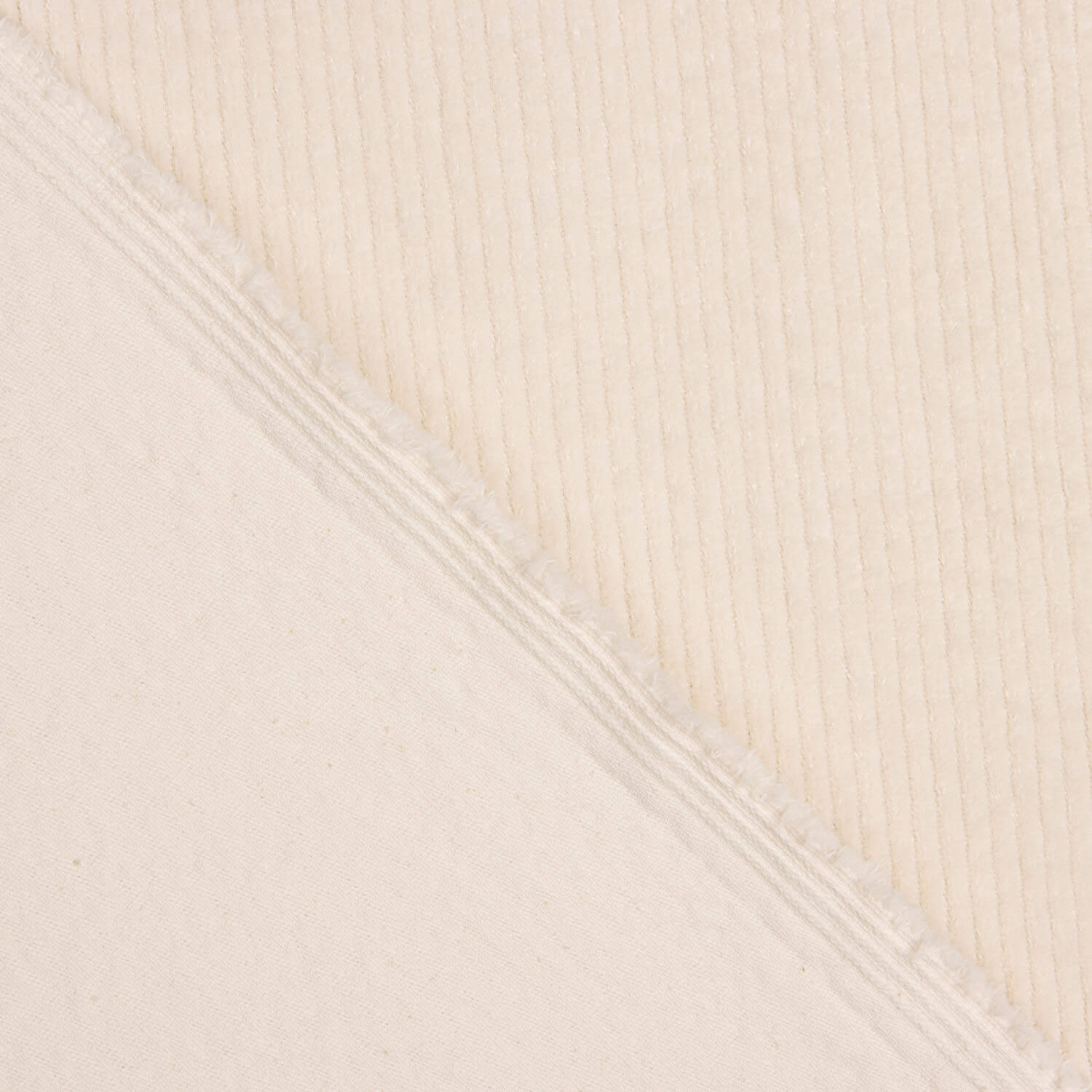 Pana Cordelé Spandex Blanc Naturel - Ribes y Casals