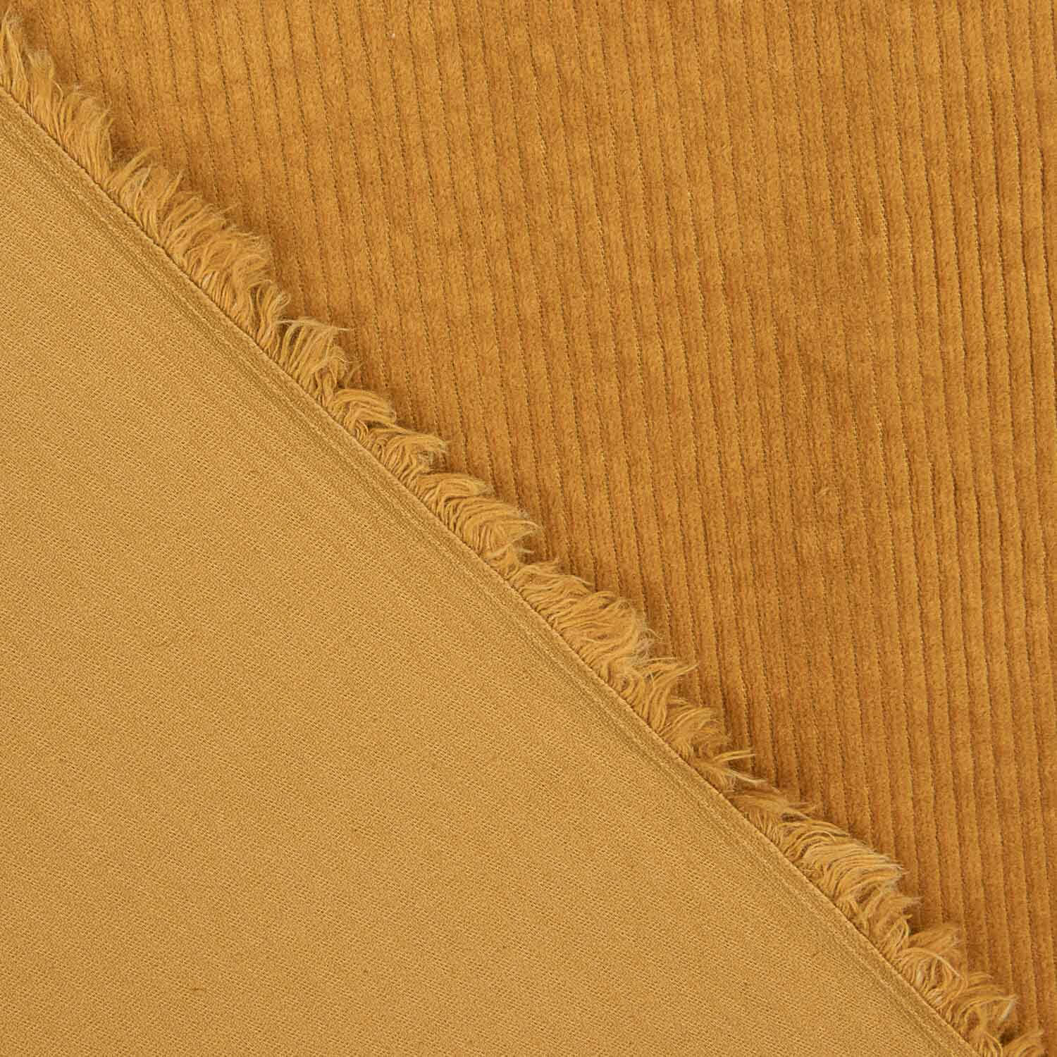 Pantalon Cordelé Spandex Moutarde - Ribes y Casals