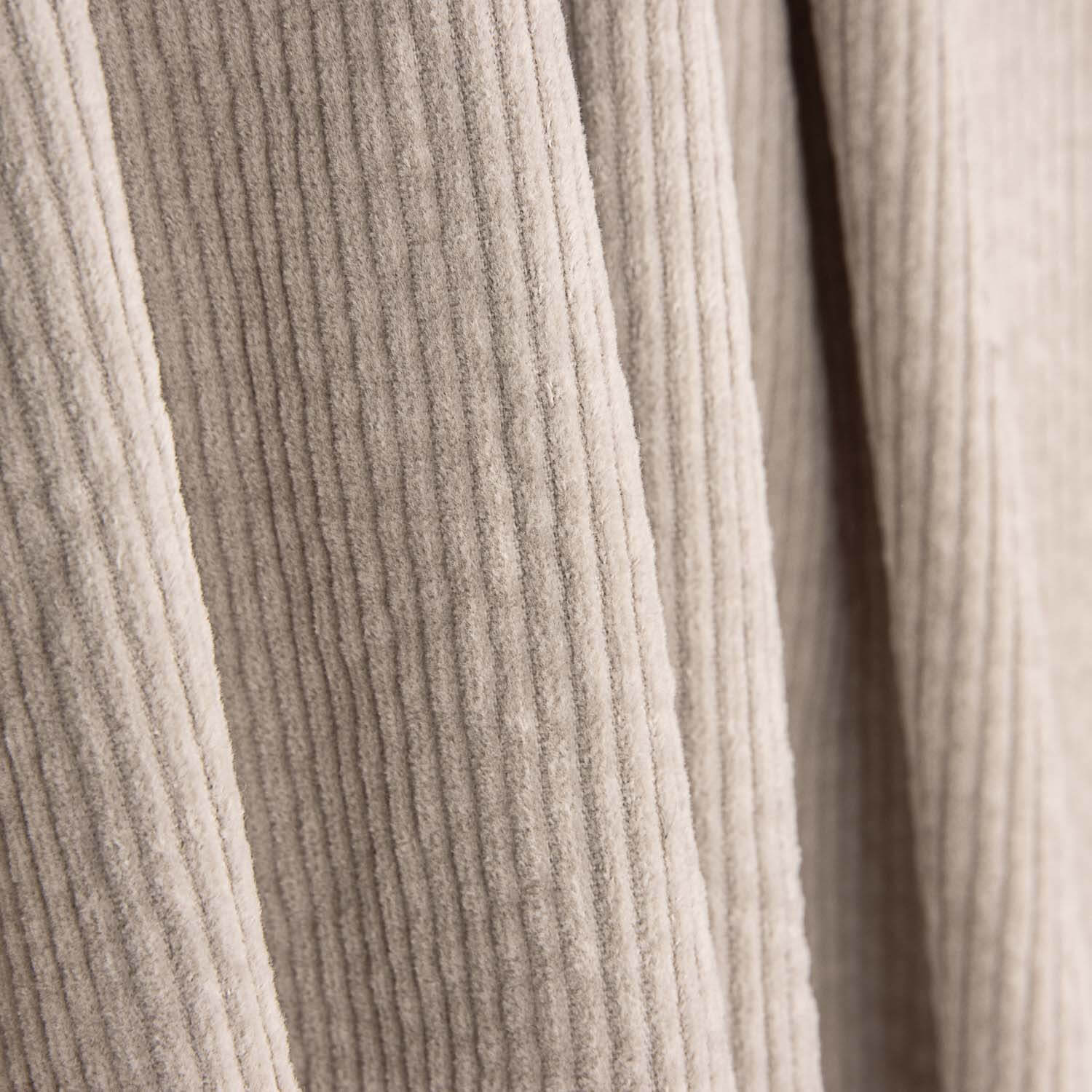 Pantalon Cordelé Spandex Gris Perle - Ribes y Casals