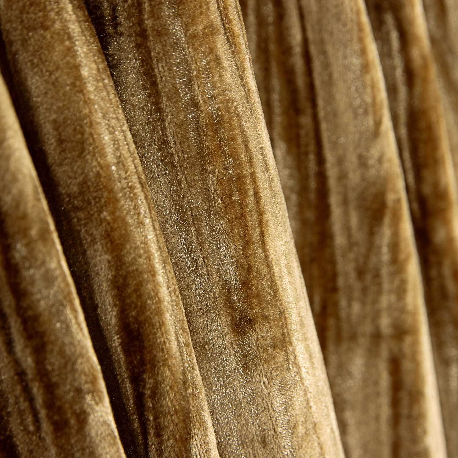 Velours froissé Camel - Ribes y Casals