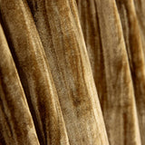 Velours froissé Camel - Ribes y Casals