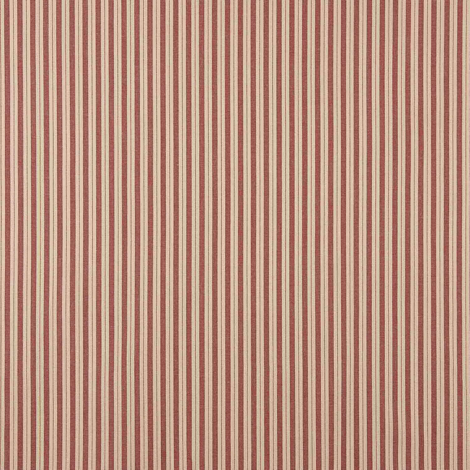 Rayures verticales grenat et beige - Ribes y Casals