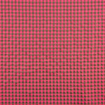 Tissu Seersucker à carreaux vichy rose et gris - Ribes y Casals