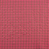 Tissu Seersucker à carreaux vichy rose et gris - Ribes y Casals