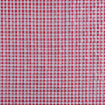 Seersucker à carreaux vichy rose et bleu - Ribes y Casals