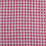 Seersucker à carreaux vichy rose et bleu - Ribes y Casals