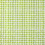 Seersucker à carreaux Vichy vert citron - Ribes y Casals