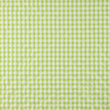 Seersucker à carreaux Vichy vert citron - Ribes y Casals