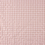 Seersucker à carreaux Vichy rose - Ribes y Casals