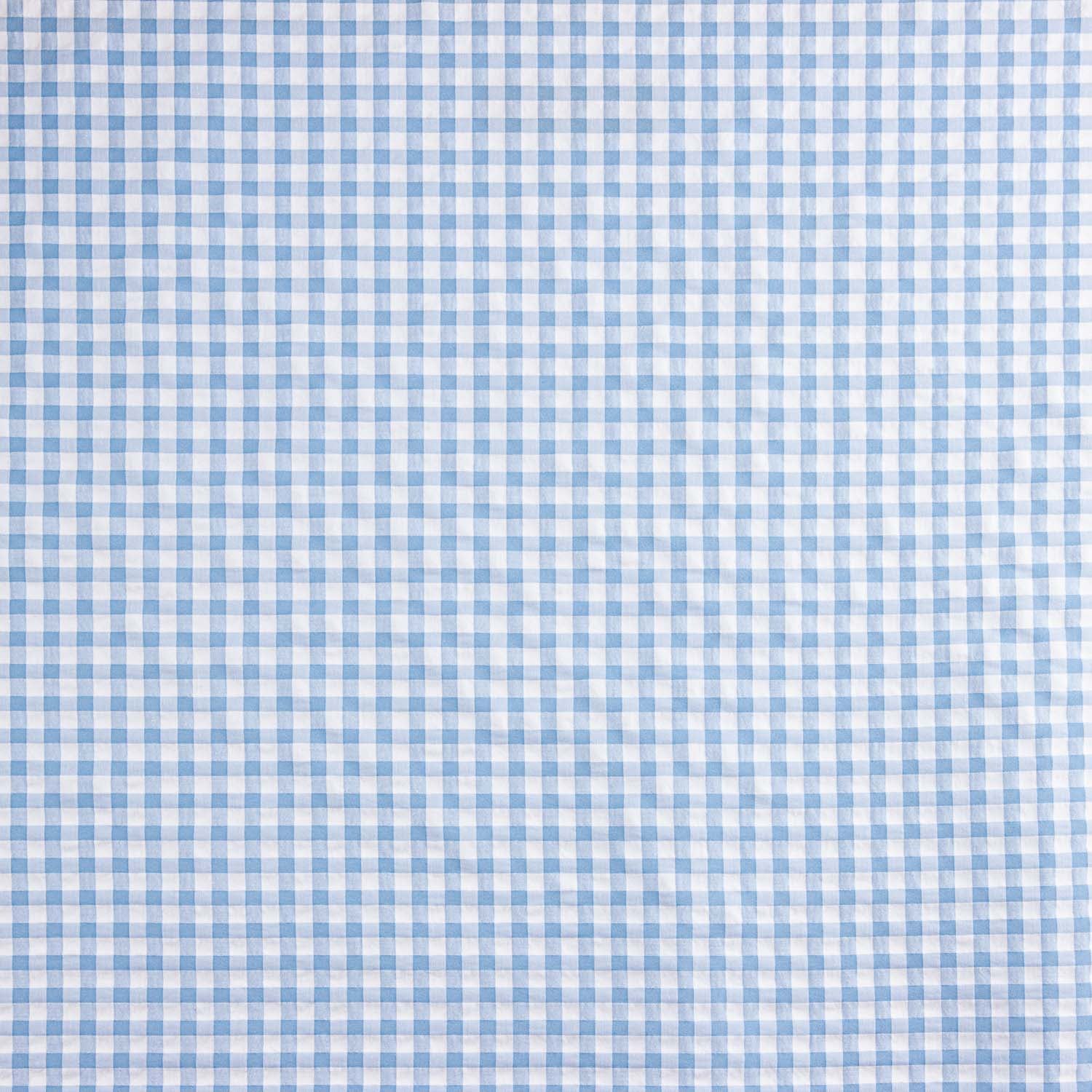 Seersucker à carreaux bleus - Ribes y Casals