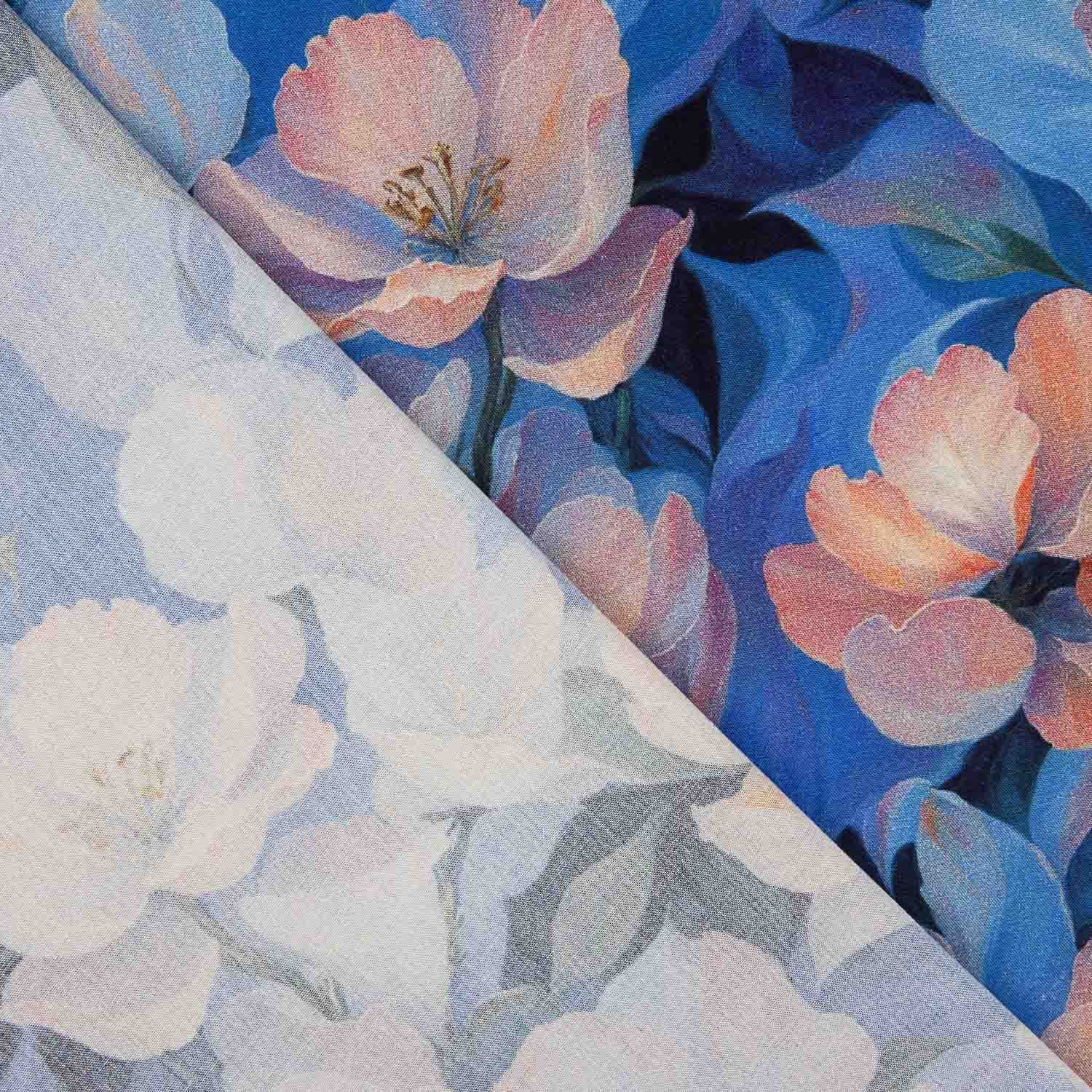 Viscose imprimée florale Carla - Ribes y Casals