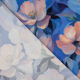Viscose imprimée florale Carla - Ribes y Casals