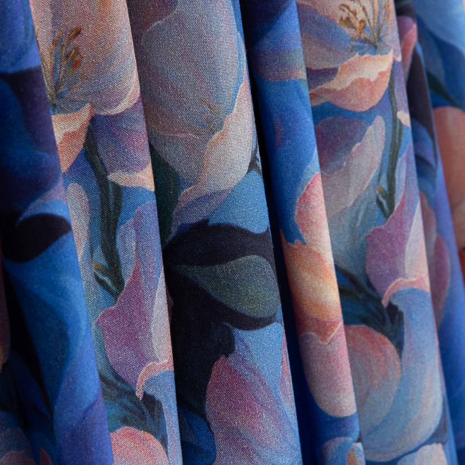 Viscose imprimée florale Carla - Ribes y Casals