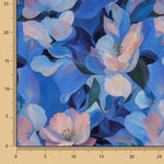 Viscose imprimée florale Carla - Ribes y Casals