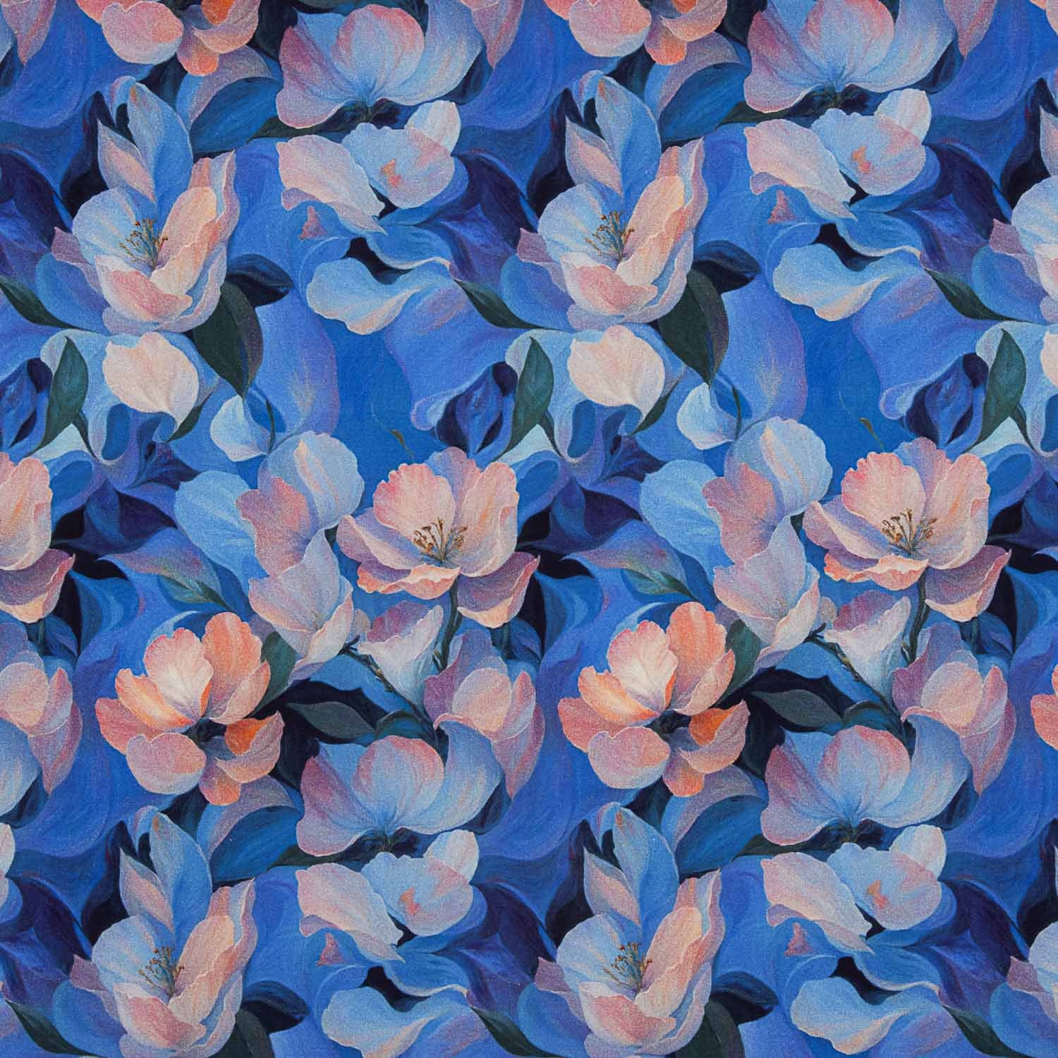 Viscose imprimée florale Carla - Ribes y Casals