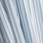 Bambula Coton Rayures Bleues et Blanches - Ribes y Casals