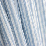 Bambula Coton Rayures Bleues et Blanches - Ribes y Casals