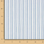 Bambula Coton Rayures Bleues et Blanches - Ribes y Casals